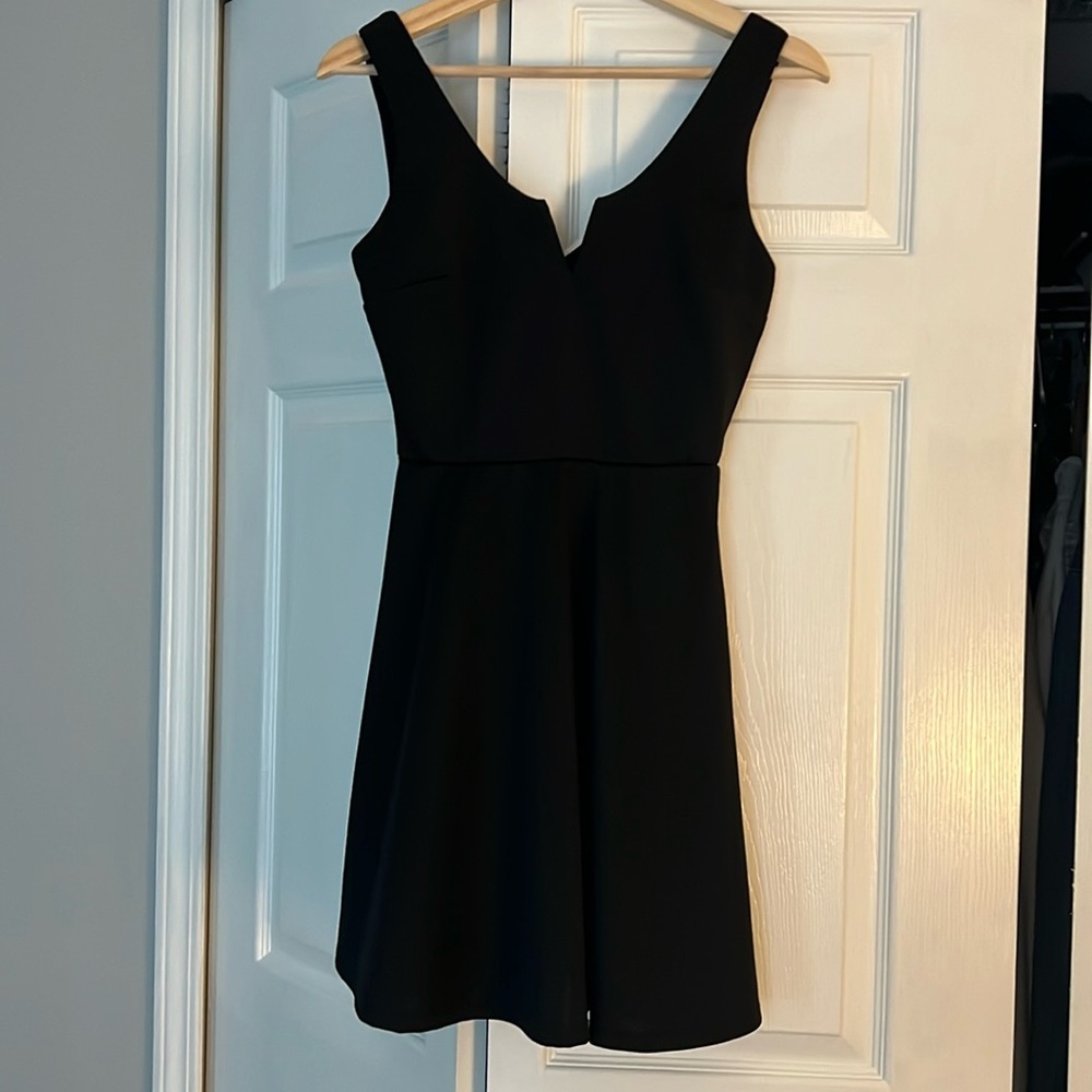 ALTAR’D STATE black skater dress